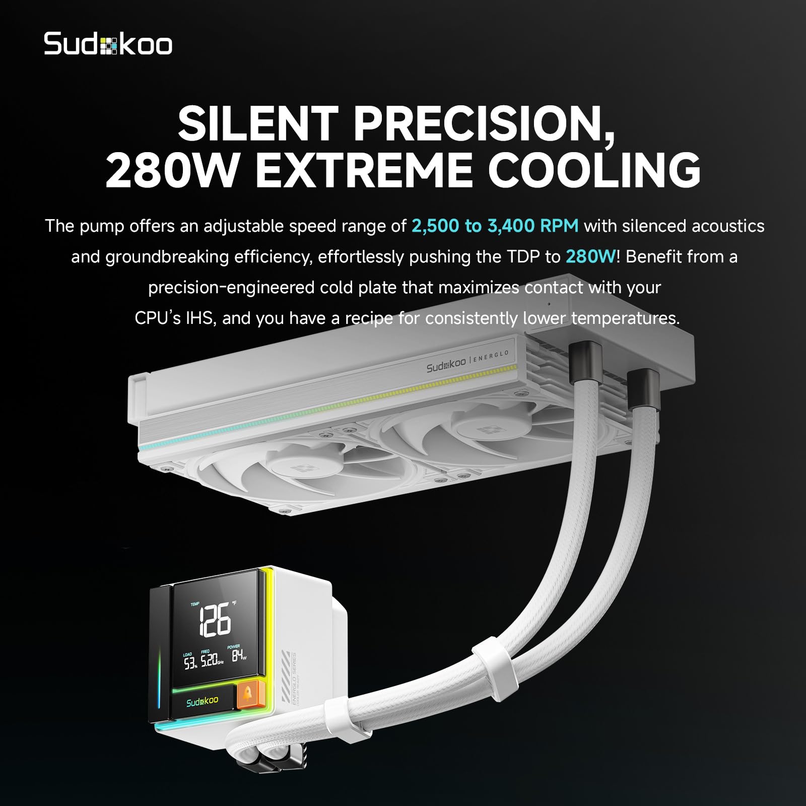 Amazon.co.jp: Sudokoo ENERGLO240 WHITE : パソコン・周辺機器